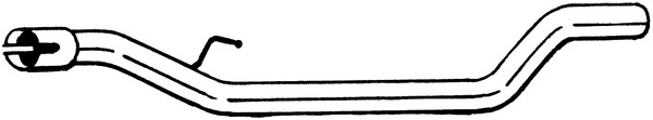 Pakoputki BOSAL 800-265