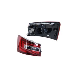 Takavalo, Vasen, skoda superb kombi iii, 3V9945207, 3V9945711