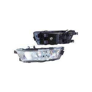 Sumuvalo, Eteen, vasen, skoda rapid, rapid spaceback, 5JA941699, 5JA941701