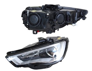 Ajovalo, Oikea, audi a3, a3 sportback, 8V0 941 044, 8V0941044L