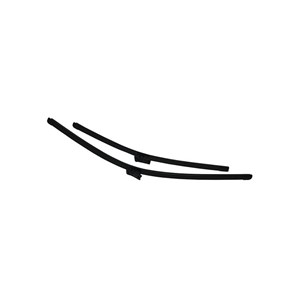 Pyyhkijänsulka, Molemminpuolin, skoda superb ii, superb kombi ii, 3T1955425A, 3T1955425A+, 3T1955425B, 3T1955425C, 3T1955426A+