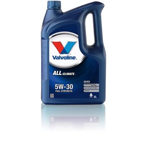 MOOTTORIÖLJY VALVOLINE All Climate C2/ C3 5W-30 , 5L, sopii monia malleja