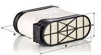 Ilmansuodatin MANN-FILTER C 32 340