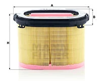 Raitisilmasuodatin MANN-FILTER CU 26 270