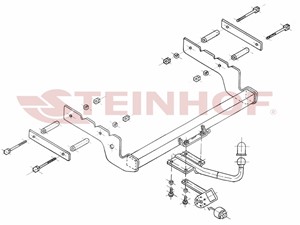 Vetokoukku, vakio, ford mondeo iii, mondeo sedan iii
