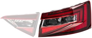 Takavalo, Oikea, skoda superb iii, 3V5 945 208, 3V5 945 712