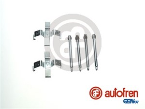 Tarvikesarja, jarrupala, Taka-akseli, ford,opel,saab,vauxhall,vw, 16012660, 1605007, 8961266, 92612660, 92612661