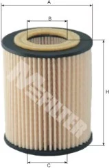 Öljynsuodatin MFILTER TE 637