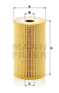 Öljynsuodatin MANN-FILTER HU 932/4 n