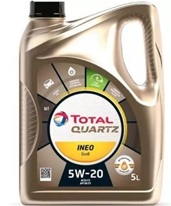 Moottoriöljy Total Quartz 9000 Future Ecob 5W-20, Universal