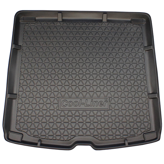 Tavaratilan matto BMW 5-sarja E61 Touring 2003-2010
