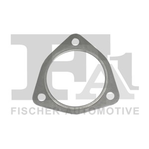 Tiiviste, pakoputki, Takana, porsche 911, 911 cabriolet, 911 targa, 91111119101, 91111119102
