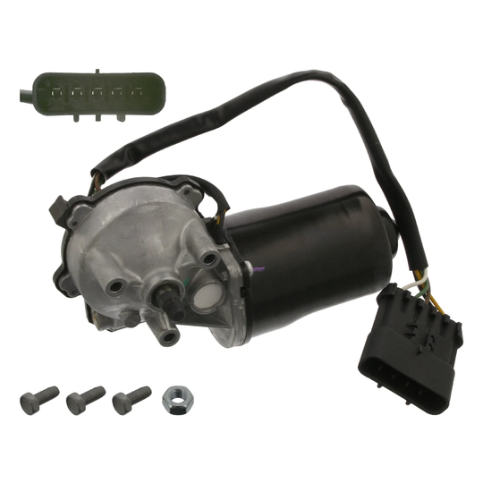 Pyyhkijän moottori FEBI BILSTEIN 37226