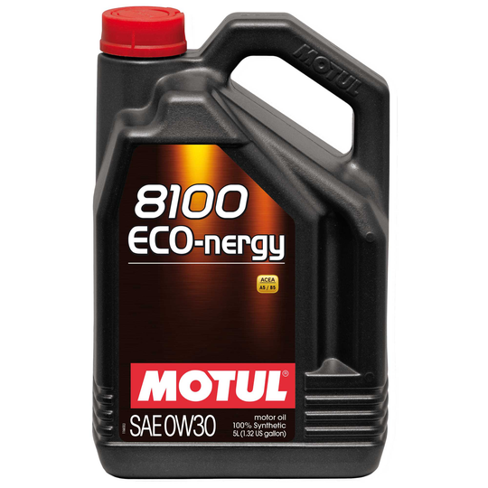 Moottoriöljy MOTUL 8100 ECO-NERGY 0W30 5L