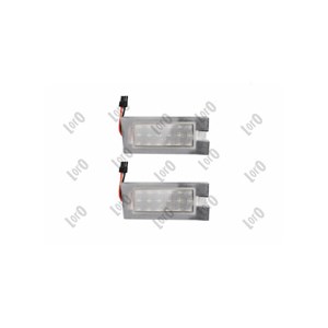 Rekisterivalo, Takana, jeep cherokee, 68223864AA, 68223864AB, 68223865AA, 68223865AB