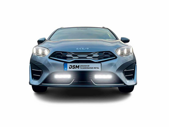 Led-lisävalosarja Kia Ceed (2021->)