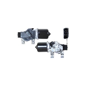 Pyyhkijän moottori, Edessä, renault kangoo / grand kangoo ii, kangoo be bop, kangoo express, 77 01 066 449, 7701066449