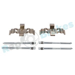 Tarvikesarja, jarrupala, Etuakseli, abarth 500 / 595 / 695, 500c / 595c / 695c, grande punto, punto, alfa romeo mito