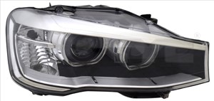 Ajovalo, Oikea, bmw x3 [f25], x4 [f26], 63117401132, 7401132