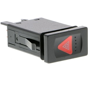 Varoitusvilkkukytkin, vw passat b5, passat b5 variant, passat b5.5, passat b5.5 variant, 3B0 953 235 A 01C, 3B0 953 235 A, 3B0 953 235 C