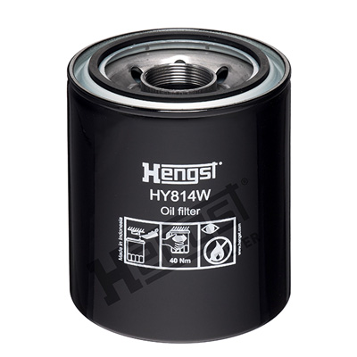 Suodatin, työhydrauliikka HENGST FILTER HY814W