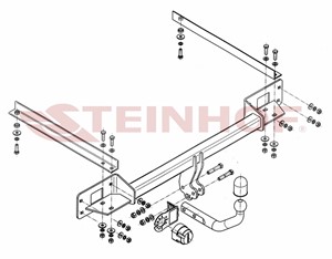 Vetokoukku, vakio, fiat linea