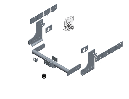 Vetokoukku BRINK 621600 Iveco Daily '14-