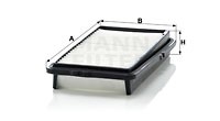 Ilmansuodatin, honda accord iv, accord v, accord aerodeck iv, accord coupé iv, rover 600 i, 17220-P45-G00, 17220-PT0-003, 17220-PT2-000,