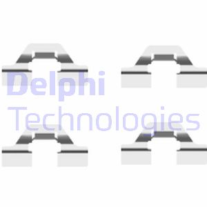 Tarvikesarja, jarrupala DELPHI LX0430