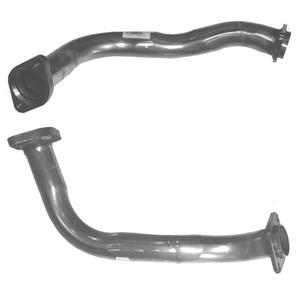 Pakoputki, Eteen, vasen, mitsubishi pajero ii, pajero canvas top ii, MB924356, MR127577
