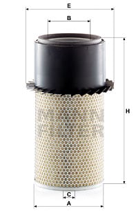 Ilmansuodatin MANN-FILTER C 21 431