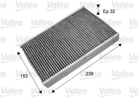 Raitisilmasuodatin VALEO 715722