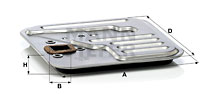Hydrauliikkasuodatin, automaattivaihteisto MANN-FILTER H 18 001 KIT