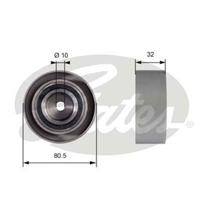 Ohjainrulla, hammashihna, renault espace iii, laguna i, laguna grandtour i, safrane ii, 7700862615