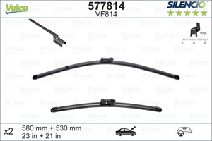 Pyyhkijänsulka, Edessä, bmw,land rover,toyota, 61 61 8 492 538, 61618492538, LR025117, LR025119, LR027672, LR078304, LR078305