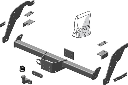 Vetokoukku (-laite) THULE 554900