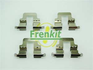 Tarvikesarja, jarrupala, Taka-akseli, audi, 6091731000, 8K0615231, 8R0615231