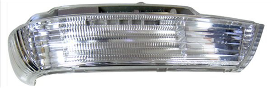 Vilkkuvalo, Vasen, vw touareg, 7L6949101A, 7L6949101B