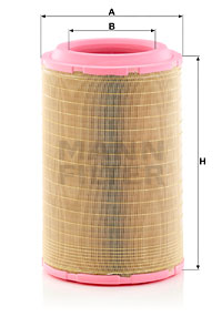 Ilmansuodatin MANN-FILTER C 36 011/2