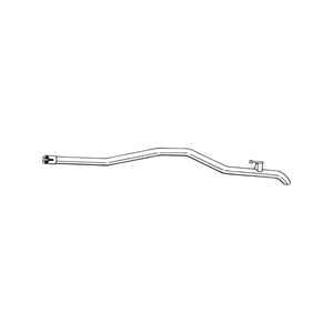 Pakoputki, Takana, mercedes-benz,vw, 2E0253681F, 2E0253681S, 9064900221