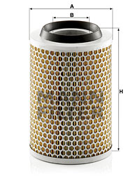 Ilmansuodatin MANN-FILTER C 15 127/2