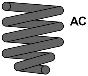 Jousi (auton jousitus), Etuakseli, hyundai accent iii, accent sedan iii, kia rio ii, rio sedan ii, 54630-1G210, 54630-1G220