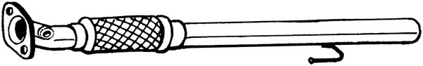 Pakoputki BOSAL 750-331