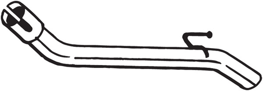 Pakoputki BOSAL 750-297