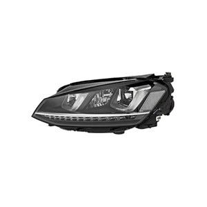 Ajovalo, Vasen, vw golf vii, golf variant vii, 5G1 941 753B, 5G1 941 753D