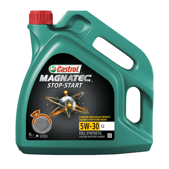 Moottoriöljy CASTROL 5W30 MAGNATEC STOP START C2 4L