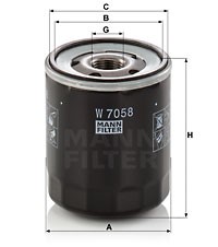 Öljynsuodatin, suzuki,citroën,toyota,fiat,opel,ds,lancia,peugeot, 1109 AL, 1109 R0, 1109 R1, 1109 T0, 1109 T1, 1109 X1, 1109 X2, 16510-6