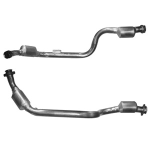 Katalysaattori, Vasen, mercedes-benz slk [r170], 1704906919, A1704906919