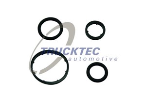 Tiivistesarja, öljynjäähdytin, mercedes-benz, 019 997 0445 cpl.1, 019 997 0445, 019 997 0545 cpl.1, 019 997 0545, 651 184 0480 cpl.1, 65