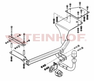 Vetokoukku, vakio, opel agila, suzuki splash